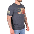 2A Betsy Ross Flag Patriotic T-Shirt 