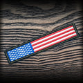 American Flag 1x5 Velcro Patch