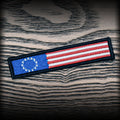 Betsy Ross 1x5 Velcro Flag Patch