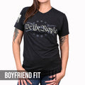 Boyfriend Fit T-Shirt - We the People