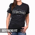 Buy Boyfriend Fit We the People Patriotic T-Shirt