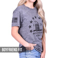 Don't Tread On Me T-Shirt for women