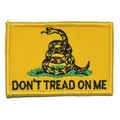 Don't Tread On Me Gadsden Flag 2x3 Velcro Patch