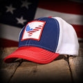 Buy Freedom Eagle Trucker Hat