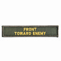 Claymore Front Toward Enemy Velcro Patch