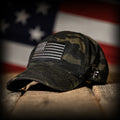 MultiCam® Ripstop American Flag Range Hats