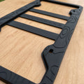 Silicone Topography License Plate Frame