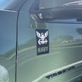 U.S. Navy Vehicle Magnet