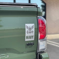 U.S. Navy Vehicle Magnet