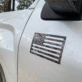 Woodland Ghost Camo American Flag Magnets