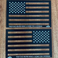 Limited Edition Veterans Flag Set