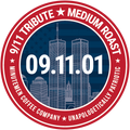 9/11 Tribute Medium Roast Pods