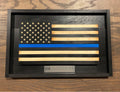 Thin Blue Line Liberty Flag - Flags of Valor