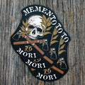 USA Made Memento Mori 1776 Sticker