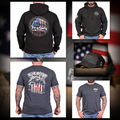 Men's Liberty Bundle - Patriotic Hoodie, T-Shirt & Hat