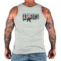 Men's Freedom Stick Patriotic 2A Tank Top