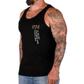 Men's We Are Not Descended From Fearful Men Patriotic Tank Top