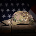 MultiCam® Ripstop American Flag Range Hats