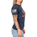 Women's 2A Betsy Ross Flag T-Shirt for sale