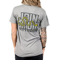 Women's Boyfriend Fit Join or Die Patriotic Tshirt