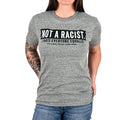 Women's Not a Racist Boyfriend Fit T-Shirt