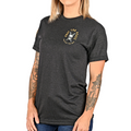 Women's Pray for Peace | Prepare for War Boyfriend Fit T-Shirt