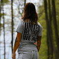 Women's United We Stand Patriotic Boyfriend Fit T-Shirt