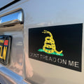 Gadsden Flag Magnet - “Don’t Tread On Me”