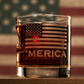 'Merica Rocks Glass - 11 oz