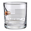 'Merica Rocks Glass - 11 oz