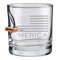 'Merica Rocks Glass - 11 oz