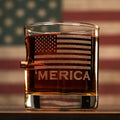 'Merica Rocks Glass - 11 oz