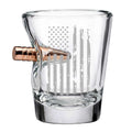 Patriotic Shot Glass - 2oz