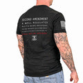 Men's Shall Not Be Infringed 2A T-Shirt