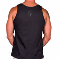 Men's Murdered Out American Flag Tank Top