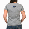 Women's Pretty Packin' Patriot T-Shirt by Pew Pew Nation