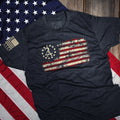 Buy 2A Betsy Ross Flag T-Shirt