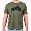 Men's WWII Army Indian Patriotic T-Shirt