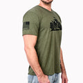 Men's WWII Army Indian Patriotic T-Shirt