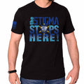 Men's The Stigma Stops Here T-Shirt - First HELP