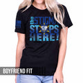 Women's The Stigma Stops Here T-Shirt - First HELP