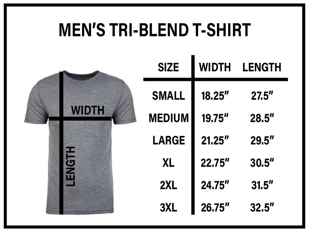 Mens Tri-Blend Next Level