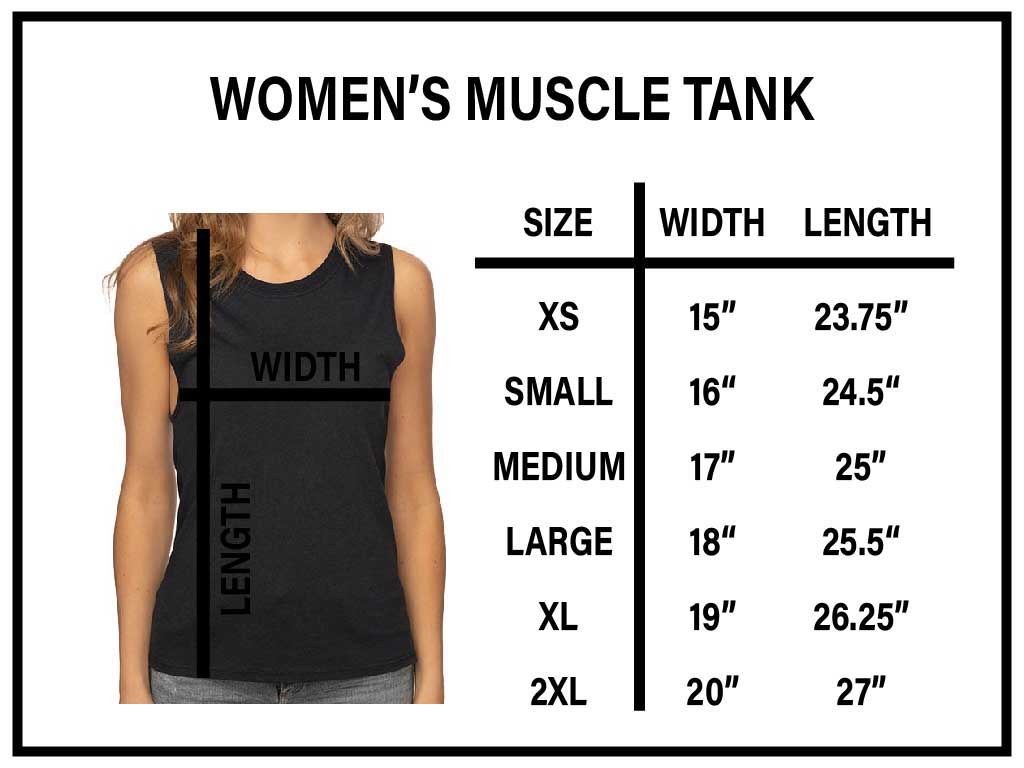 Womens Muscle Tank